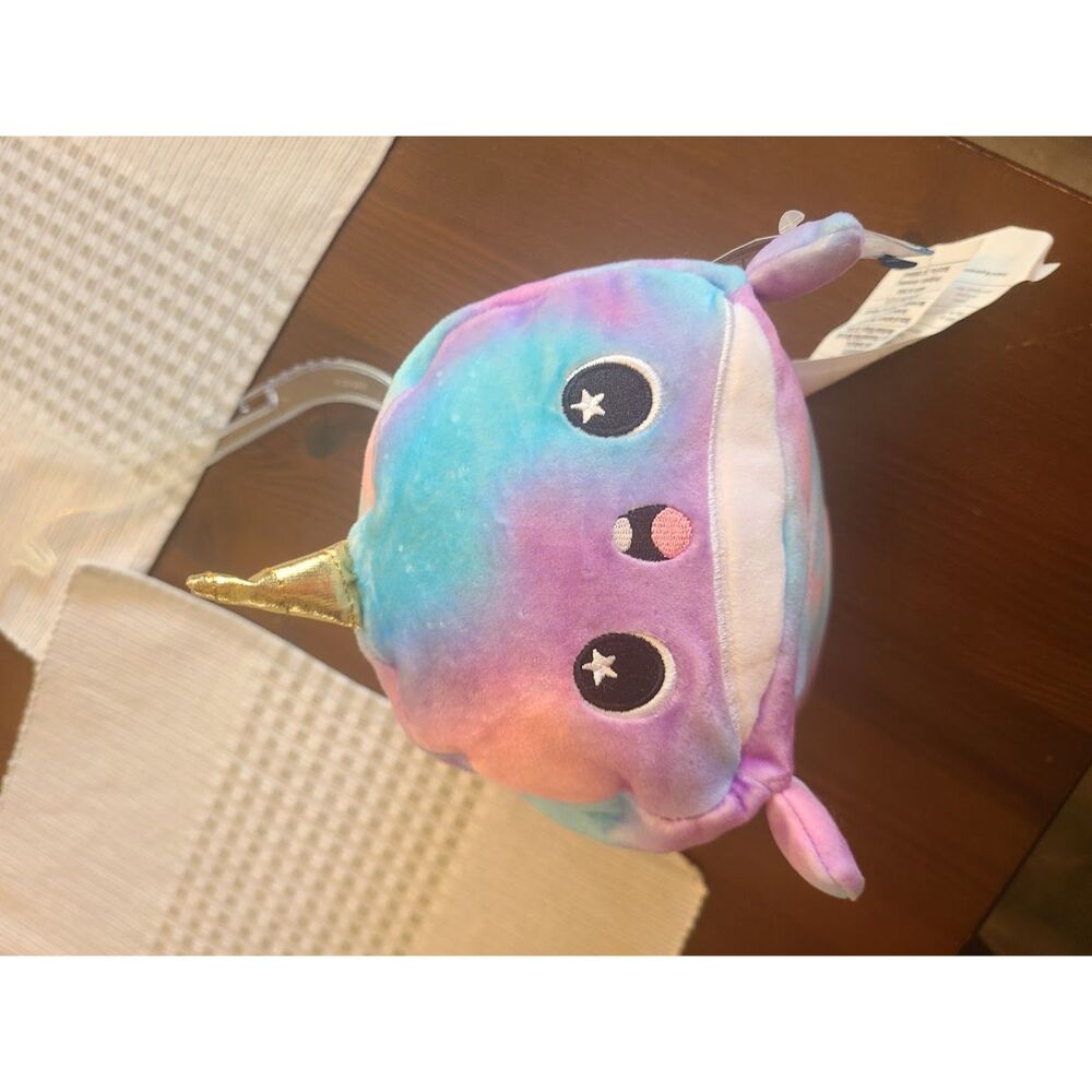 Moosh-Moosh Tootsie the Narwhal Plush